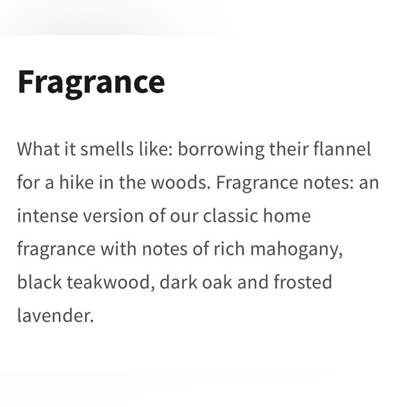 New Bath & Body Works~Mahogany Teakwood Intense 3 wick Candle - Picture 4 of 4